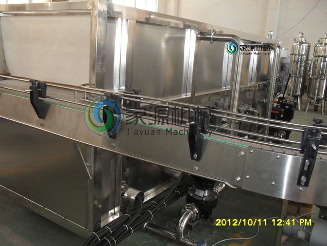 Saft-Glasflaschen-abkühlende Maschine, Getränkeverarbeitungs-Ausrüstung 2