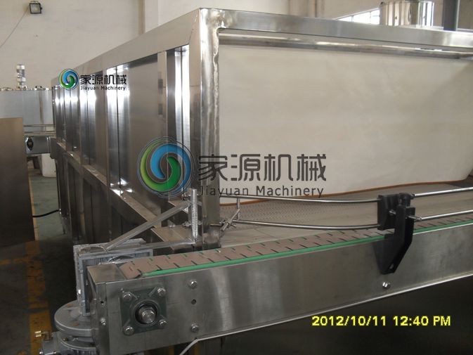 Saft-Glasflaschen-abkühlende Maschine, Getränkeverarbeitungs-Ausrüstung 1