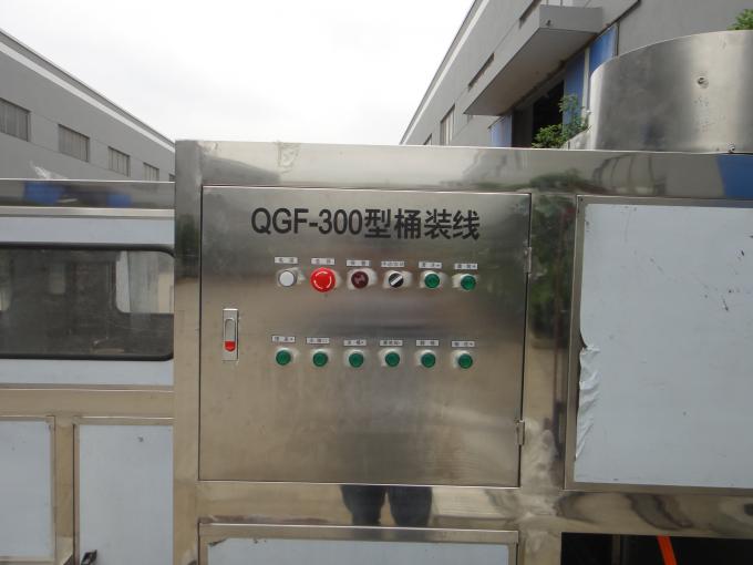 Hohe Kapazität 5 Gallonen-Wasser-Füllmaschine 300 Fässer SGS-Bescheinigungs- 0