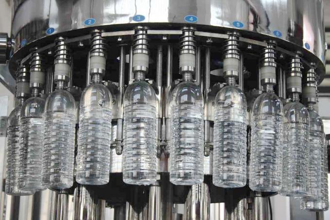 Automatische Flaschen-Aqua-Mineralwasser-Füllmaschine/Flüssigkeits-abfüllende Ausrüstung 5