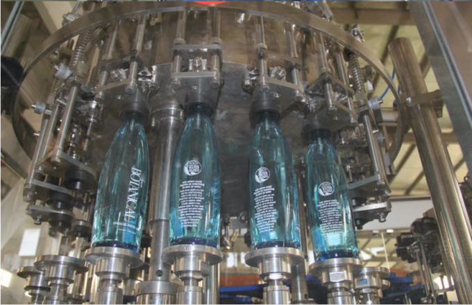 Industrielle Sodawasser-Füllmaschine-/funkelndes Wasser-Verarbeitungs-Ausrüstung 4
