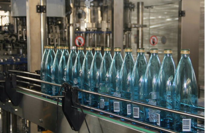 Industrielle Sodawasser-Füllmaschine-/funkelndes Wasser-Verarbeitungs-Ausrüstung 6