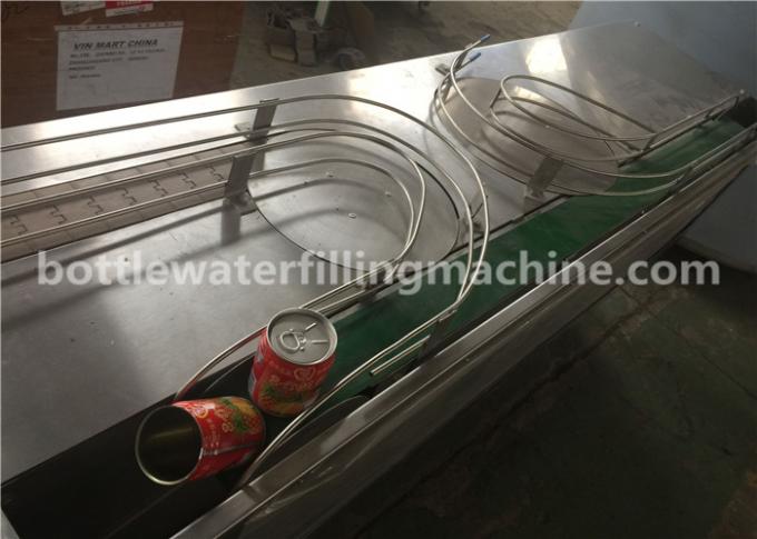 Eingemachte Saft-Normaldruck-Füllmaschine/Trinkwasser-Dosenabfüllanlage 0