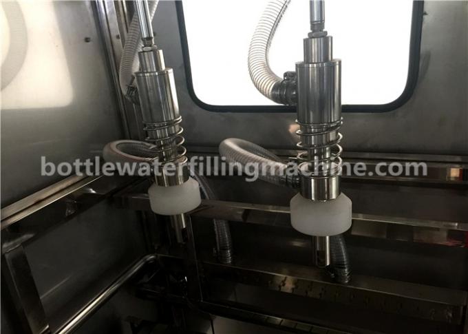 Automatische 5 Gallonen-Wasser-Füllmaschine/Abfüller-Ausrüstung lärmarm 1