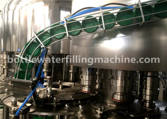 HAUSTIER automatische Flaschen-Füllmaschine für reine Mineralwasser-komplette Anlage 1