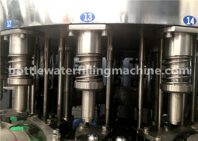 FLASCHEN-Füllmaschine Monoblock 5L destillierte PlastikTrinkwasser-Abfüllbetrieb 0