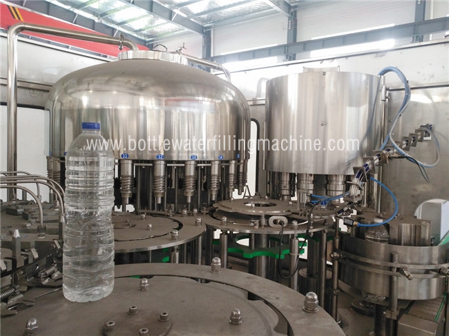 Wasser-Flaschen-Füllmaschine PLC HMI Steuerfür Größe der Flaschen-250-2000ml 2
