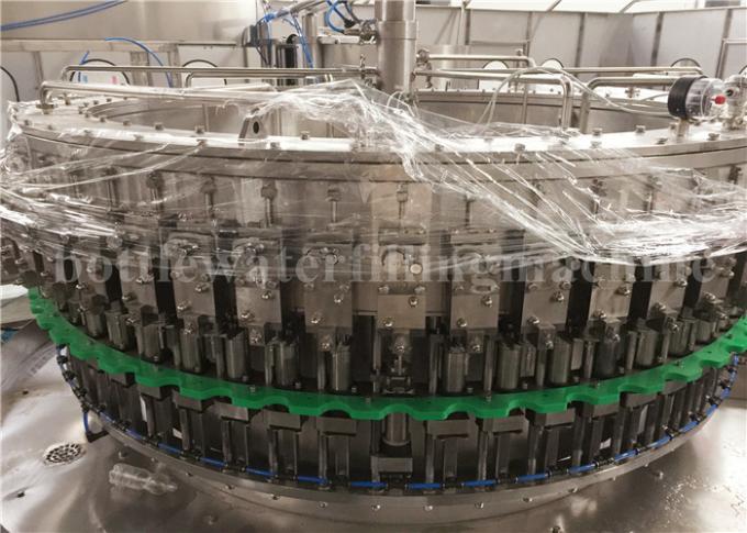 24000BPH schließen gekohlte Getränk-Füllmaschine-funkelndes Wasser-Produktion ab 0