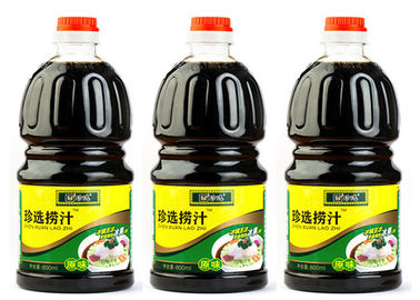 China Speiseöl-Flaschen-füllende und mit einer Kappe bedeckende Maschine fournisseur