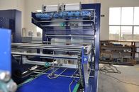 Auto Heat Tunnel Shrink Wrapping Machine For Beverage Flat Bottle